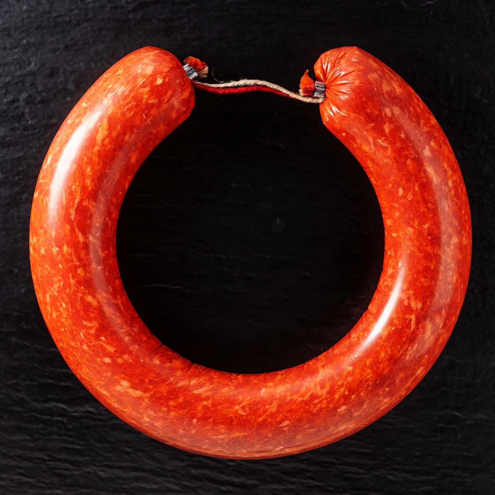 Grobe Streichmettwurst